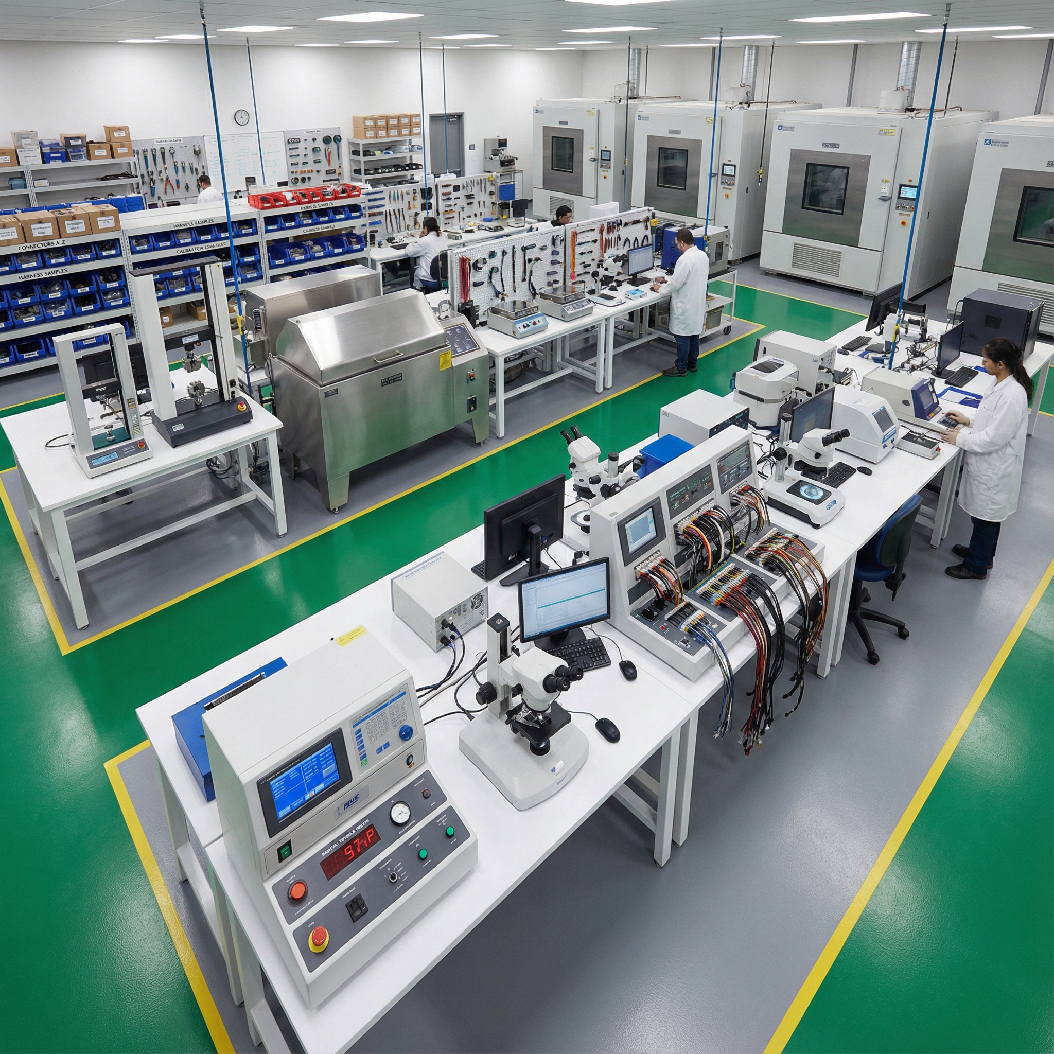 YongRui Comprehensive Testing Center